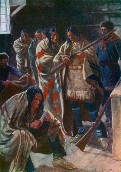Ticaret Mağazası by William Henry Charles Groome